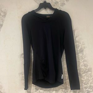 Zella top with hoodie fits nicely